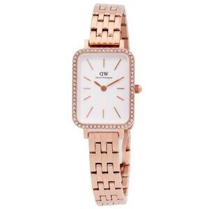 FX04586B NWT Daniel Wellington Fashion Ladies Quartz Steel Authentic Watch
